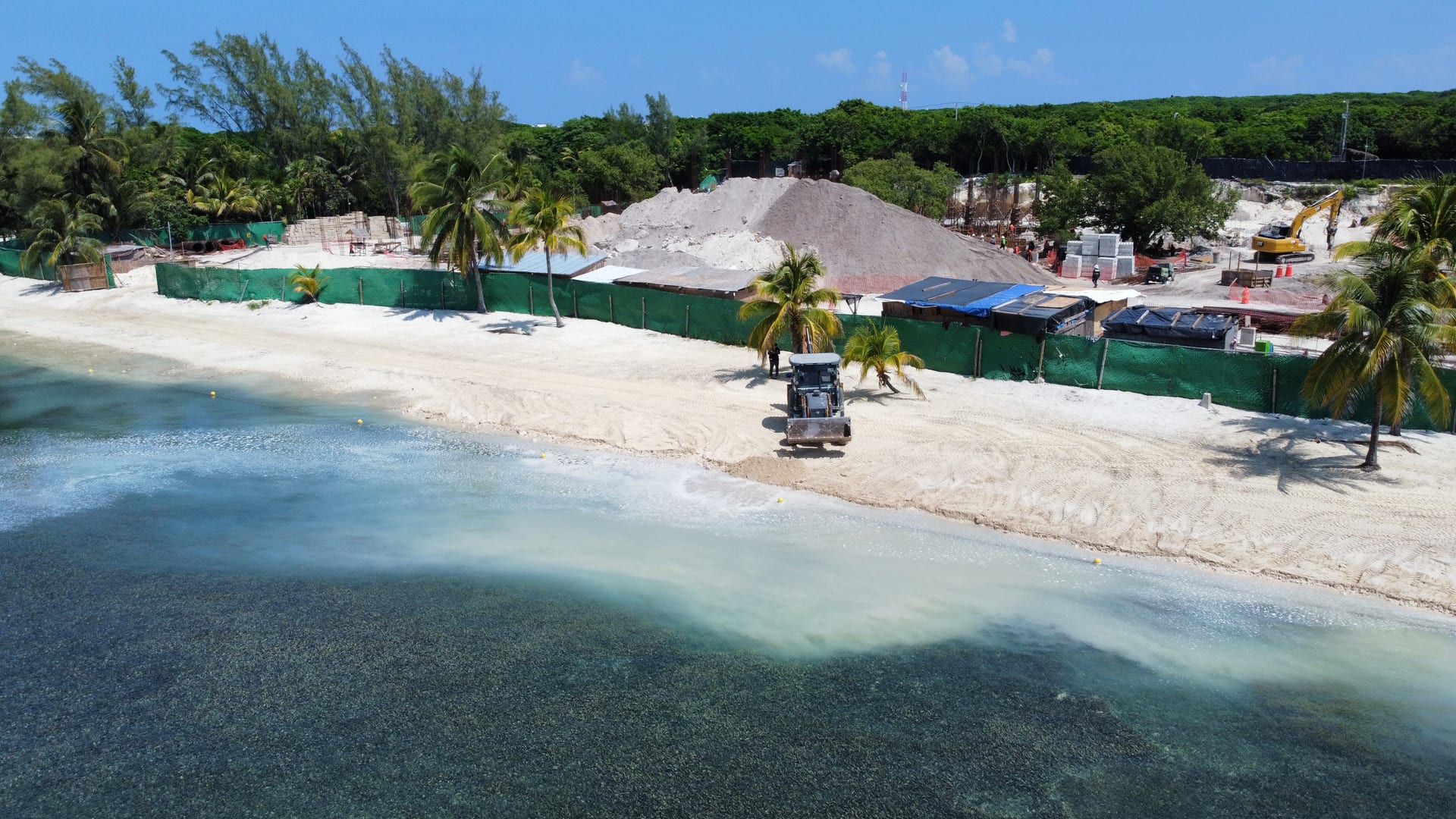 Beach Recovery and Stabilization