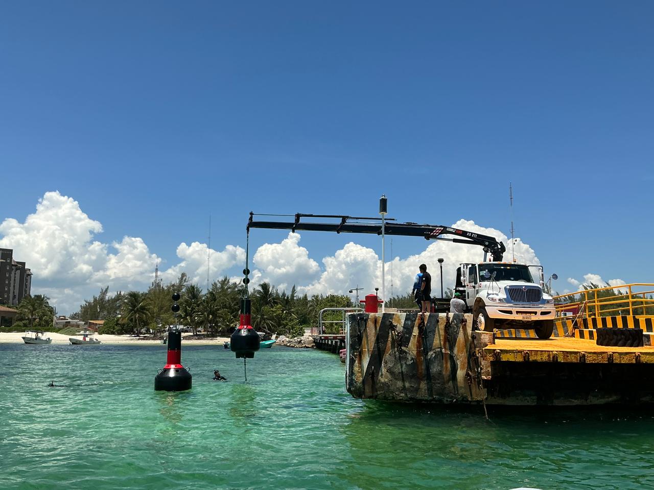 Installation of Beaconing Systems