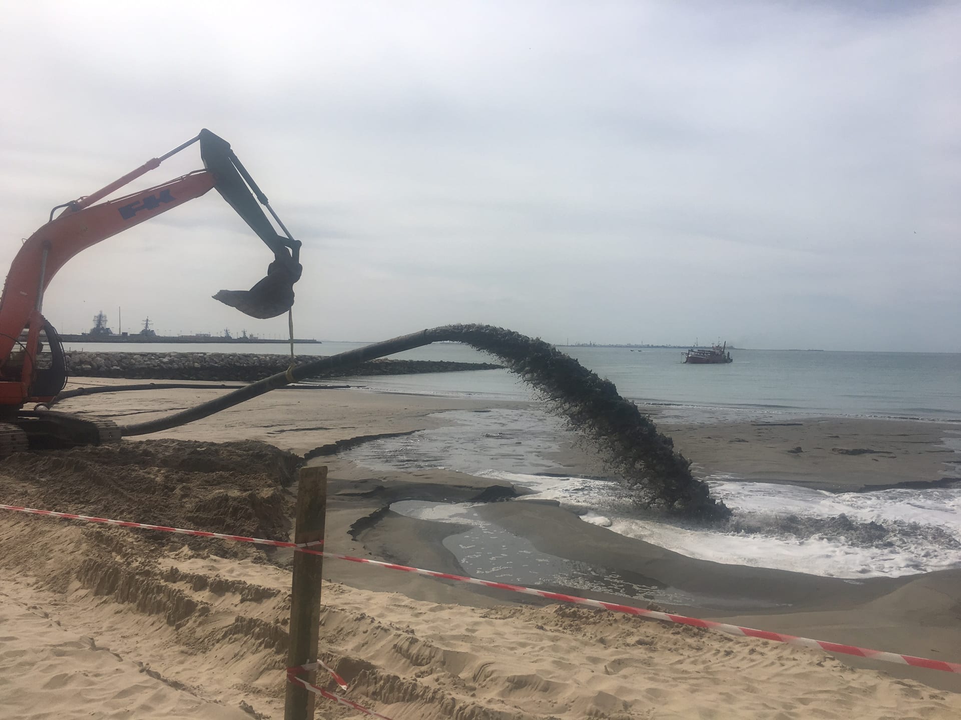 Dredging and Desilting