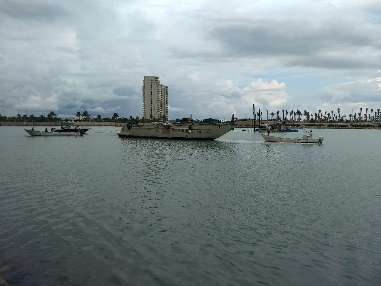 Salvage Operations