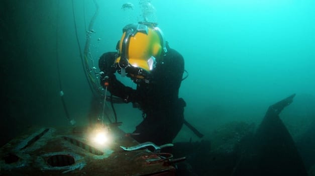 Underwater Cutting and Welding