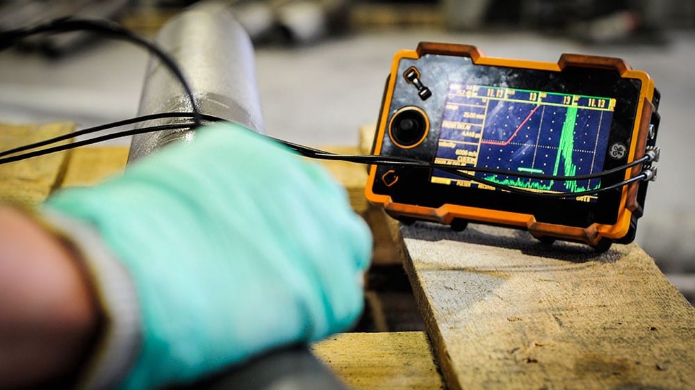 Atmospheric Non-Destructive Testing