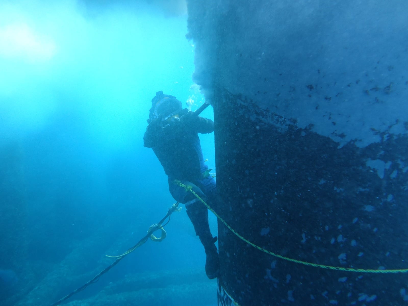 Submarine Non-Destructive Testing