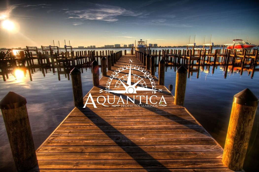 Construcción de muelles