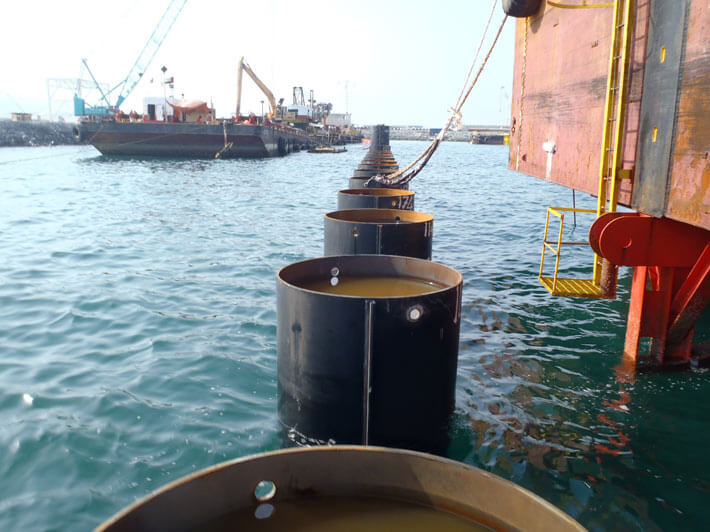 Instalación de Pilotes