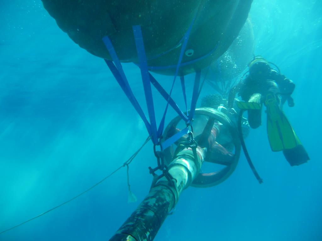 Instalacion de Tuberias submarinas